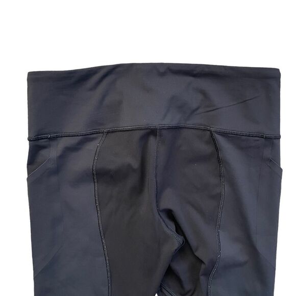 LULULEMON Black Leggings Size 10 - Picture 5 of 7